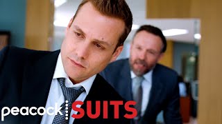 Harvey Has A Panic Attack In Front Of Mike | Suits video
