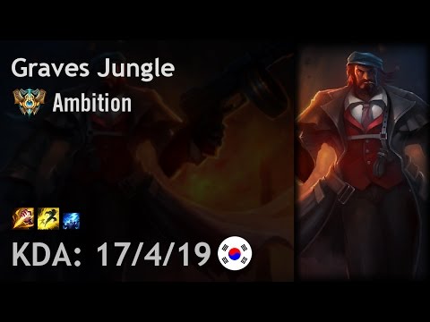 Graves Jungle vs Kha'Zix - Ambition - KR Challenger Patch 7.4