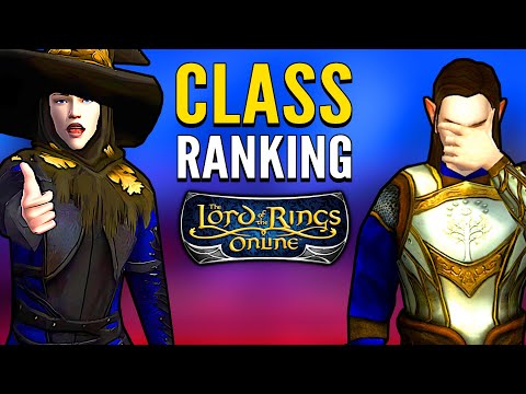 Ranking the LOTRO Classes ft. Mariner with Aubreytheweirdone