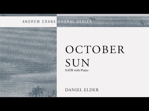 Daniel Elder - "October Sun"