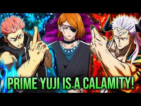 PRIME YUJI IS IMMORTAL & SPECIAL GRADE CALAMITY—Yuji vs Dabura Explained (STRONGEST VS STRONGEST)