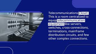 Here Are Some Essential Features of the Structured Cabling Systems