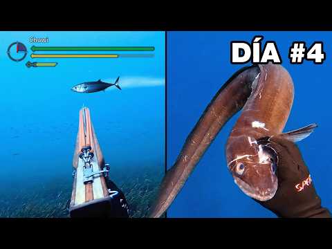 4 Days Fishing in Monster Hunter