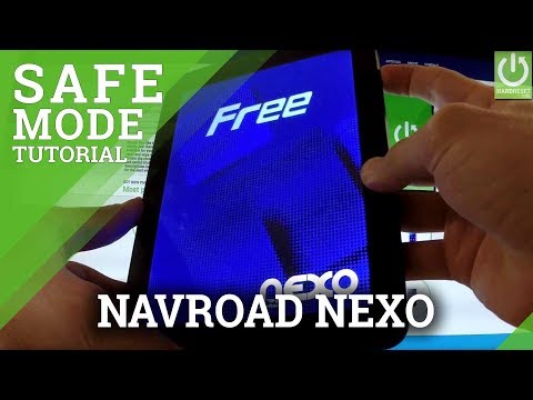 How to Active Safe Mode on NAVROAD Nexo 3G - Quit Safe Mode
