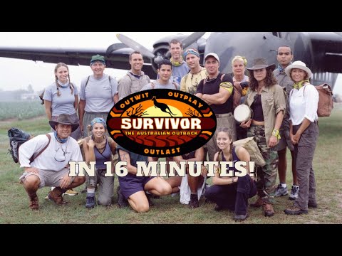 Survivor: The Australian Outback in 16 Minutes!
