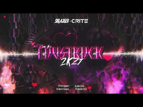 StrajGer & Crite - Luvstruck 2k21