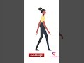 Girl Walking Animation Animation
