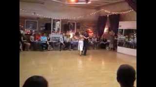 Francisco Forquera y Carolina Bonaventura - Dime mi amor - Planetango - 18.05.13