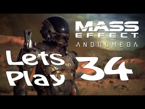 Lets Play Mass Effect Andromeda Part 34 Saving Eos