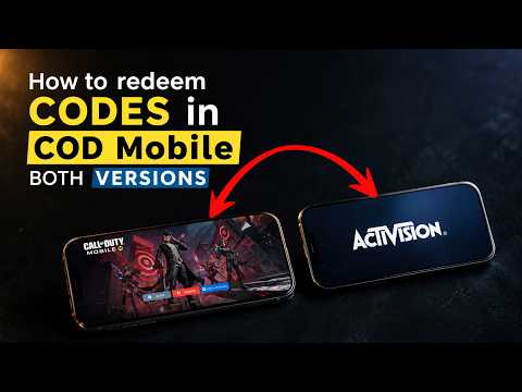How to Redeem CODM Codes Tutorial