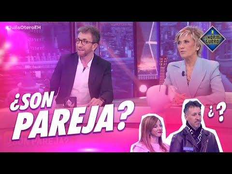 ¿Son pareja? Trancas y Barrancas ponen a prueba el instinto de Julia Otero - El Hormiguero