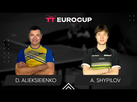 12:50 Dmytro Alieksieienko  - Anton Shypilov 15.04.2024 TT Euro.Cup Ukraine Star. TABLE 4