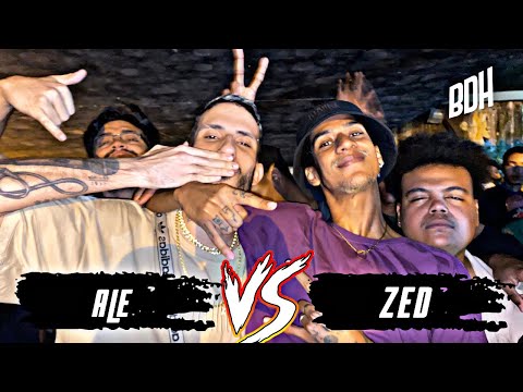 ( UMA GUERRA DE RIMAS 🔥) ALÊ X ZED - SEMI FINAL - FINALÍSSIMA 2022