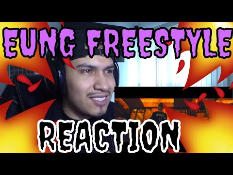 REACTING TO EUNG FREESTYLE LIVE, SIK-K, PUNCHNELLO, OWEN OVADOZ, FLOWSIK