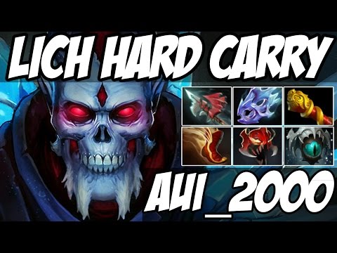 LICH HARD CARRY??? - Aui_2000 - Patch 7.00 - Dota 2