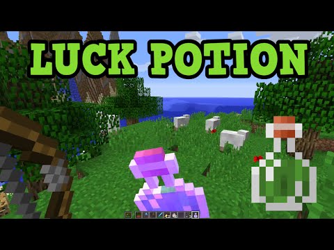 Minecraft 1.9 - NEW POTION of Luck