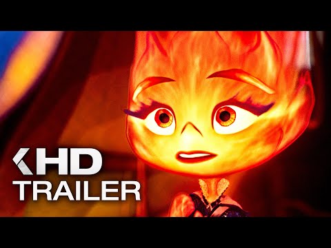 ELEMENTAL Trailer German Deutsch (2023)
