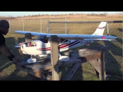 Cessna 182 Hangar 9 pre second voyage