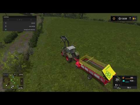 Farming Simulator 17 multiplayer silage ep1
