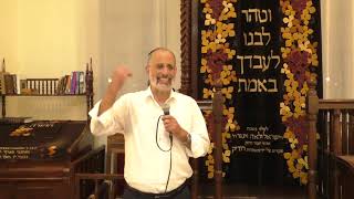 להעביר הילוך קדימה - יצחק זאגא - פרשת שופטים תשפ"ד (הרב יצחק חי זאגא) - התמונה מוצגת ישירות מתוך אתר האינטרנט יוטיוב. זכויות היוצרים בתמונה שייכות ליוצרה. קישור קרדיט למקור התוכן נמצא בתוך דף הסרטון