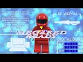LEGO Super Sentai GingaRed And MegaRed Henshin Scene Gingaman Vs Megaranger