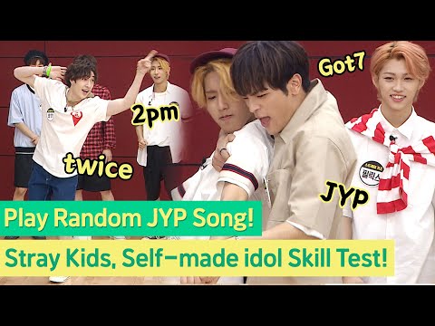 Stray Kids's Self-Made Idol Dance Skill Test!🕺