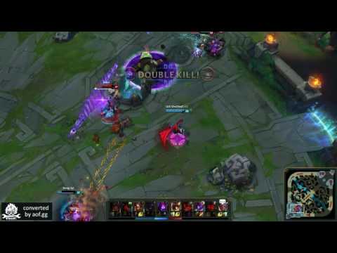 Pentakill by LGC ChuChuZ (Challenger I) as Malzahar on OCE