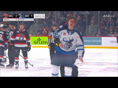 Tyrel Bauer Boko Imama fight Jan 6 2024