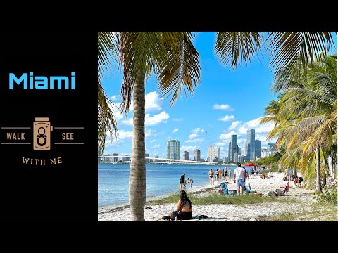 [4k] one day in Miami, Florida