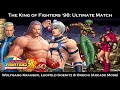 The King Of Fighters 98 Ultimate Match Krauser Goenitz Orochi Arcade Mode
