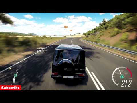 Thumbnail for Forza Horizon 3: 2013 Mercedes Benz G 65 AMG - Gameplay 1080p