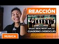 [REACCIÓN] Dalex - CUADERNO Nicky Jam Justin Quiles Sech Lenny Tavárez Rafa Pabön Feid Video Oficial