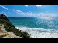 Waves on Saona Island - Relaxing Beach Sounds of the Caribbean Sea For Study, Meditation and Sleep
