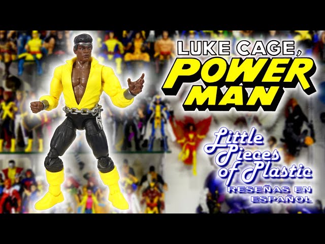 Vídeo relacionado con Marvel Legends Series 14 Luke Cage Action Figure by