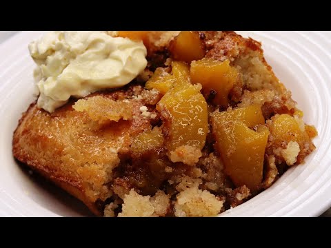 Quick and Easy Peach Cobbler Recipe