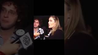 Gustavo Cerati y Cecilia Amenábar en el Programa Revolver, en evento de la revista Paula (1996)