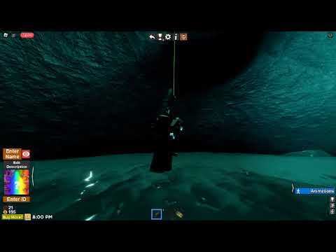 My Titan Cameraman avatar spinning with Harpoon Gun