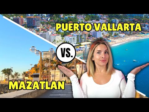 Puerto Vallarta vs. Mazatlán: How Do They Compare?