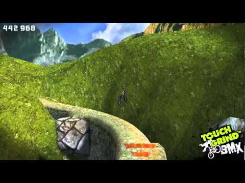 touch grind bmx easyest way to complete "inca hill"  - Touchgrind BMX