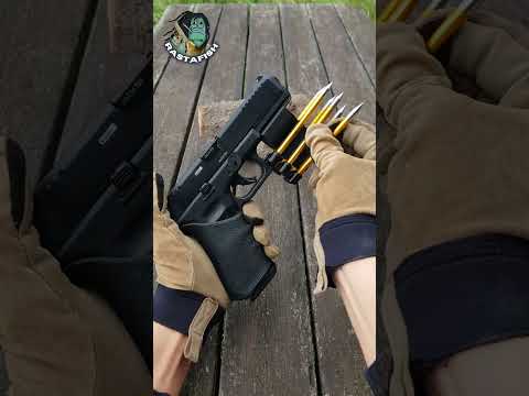 Arrow-shooting Glock 17 #airgun