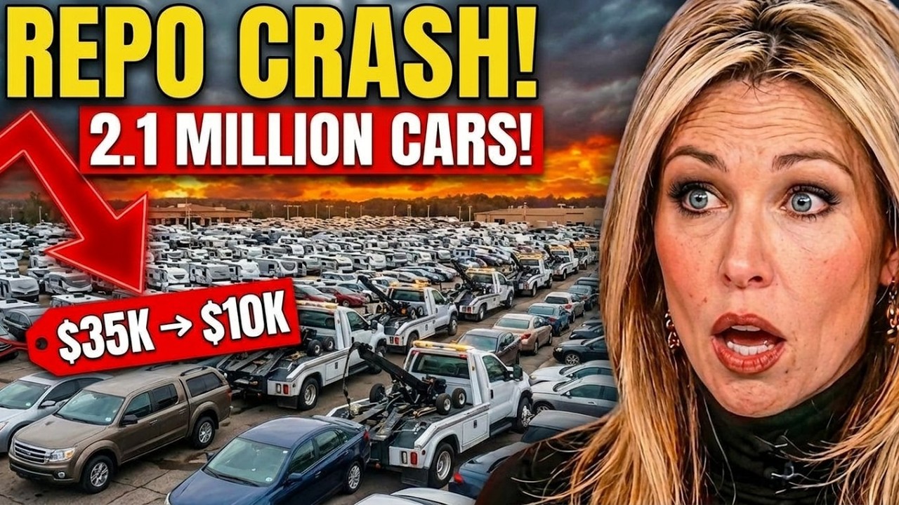 2.1 Million Cars About to FLOOD the Market — Repossession Wave to Crash Prices!