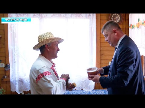 Подарок от Президента получил единственный в Беларуси мастер гальванопластики из Чечерска видео