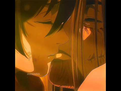 「Mikasa killed Eren AOT FINAL SCENE💔」 #attackontitan #eren #erenyeager