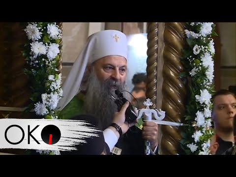 Oko magazin: Dodik i Porfirije - harmonika, liturgija, Baščaršija