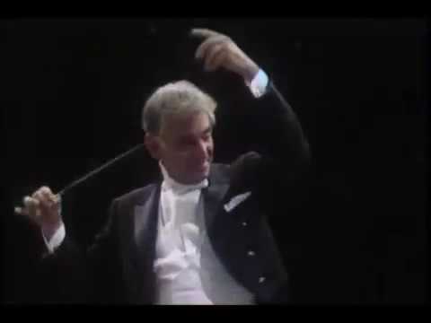 MOZART  Symphony No 40 in G minor KV550 LEONARD BERNSTEIN