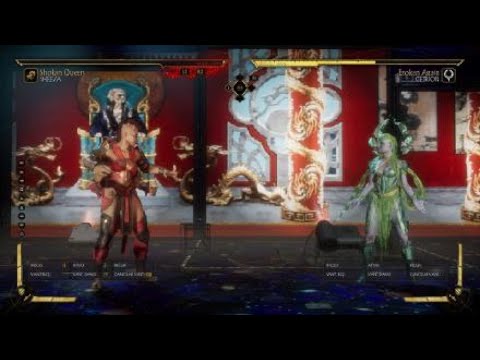 MK11 | Sheeva Mean Queen D2 KB midscreen optimal combo