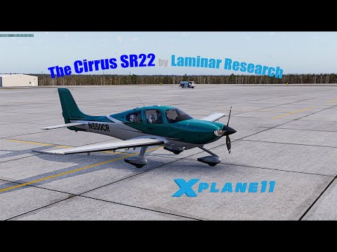 X-Plane 12: Introduction to the Cirrus SR22 by Laminar Research - YouTube