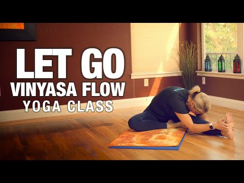 Let Go Vinyasa Flow Yoga Class - Five Parks Yoga
