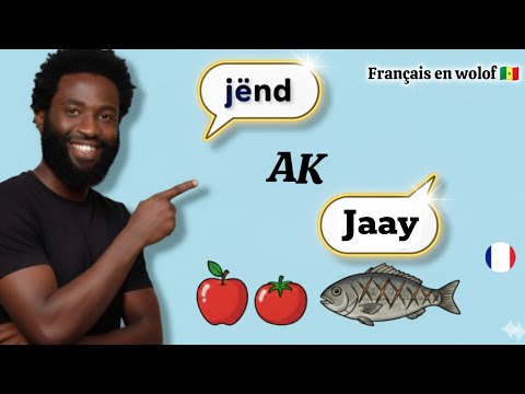 Faire des achats et ventes en français... Locution indispensable... Expliqué en wolof 🇸🇳