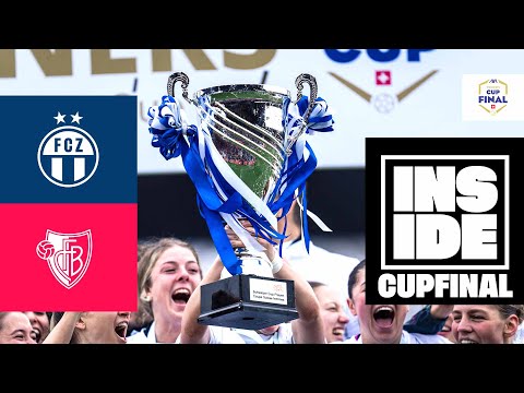 CUP SIEGERINNEN 24/25 I 📼 INSIDE FRAUEN CUPFINAL